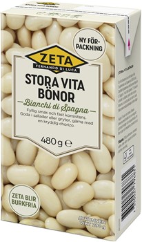 Stora vita bönor