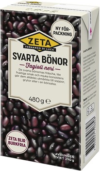 Svarta bönor