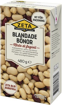 Blandade bönor