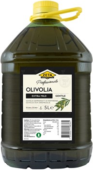 Olivolja Gentile Extra Mild