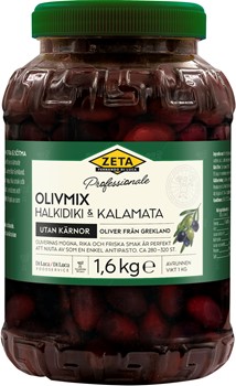 Olivmix grekisk urkärnad