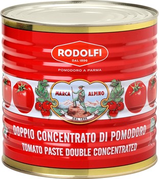 Tomatpuré dubbelkoncentrat