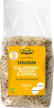 Fullkornsbulgur & Quinoa Ekologisk
