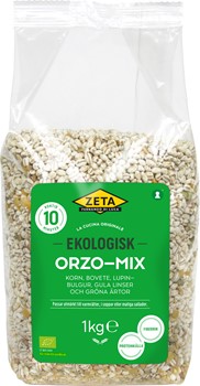 Orzo-mix Ekologisk