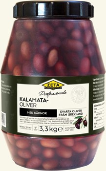Kalamataoliver med kärnor