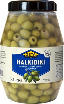 Halkidiki urkärnade oliver