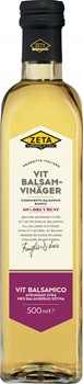 Balsamvinäger vit