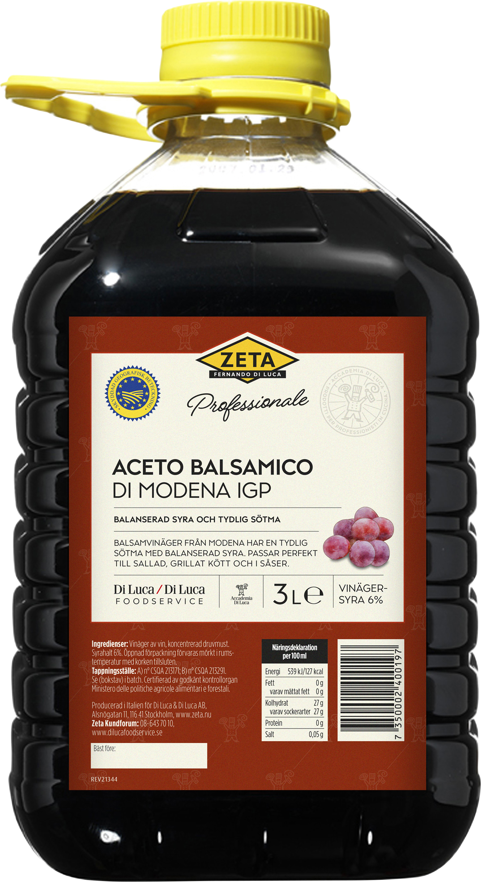 Balsamvinäger Sigillo Rosso I.G.P