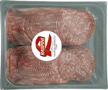 Salame Milano, skivad