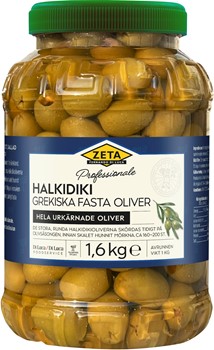 Halkidikioliver urkärnade