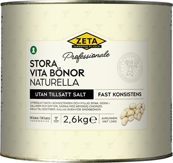 Stora Vita Bönor