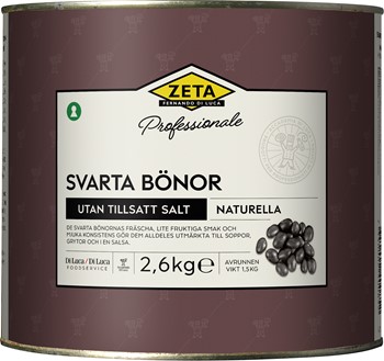 Svarta Bönor