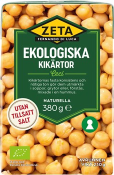 Kikärtor Ekologiska