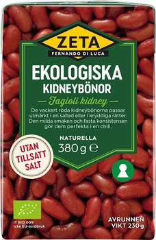 Kidneybönor Ekologiska