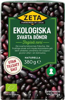 Svarta Bönor Ekologiska