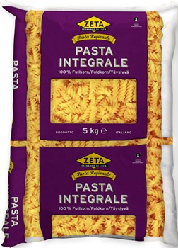 Fusilli, fullkorn integrali