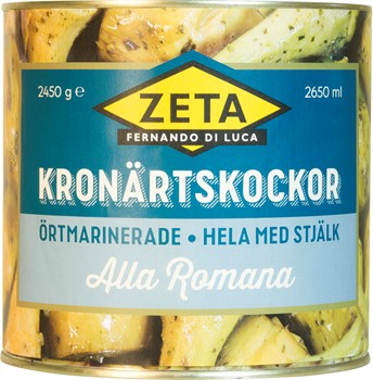Kronärtskockor alla Romana