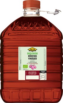 Rödvinsvinäger EKO