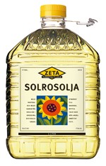 Solrosolja