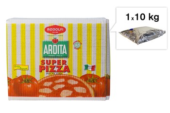 Pizzasås, finkrossade tomater