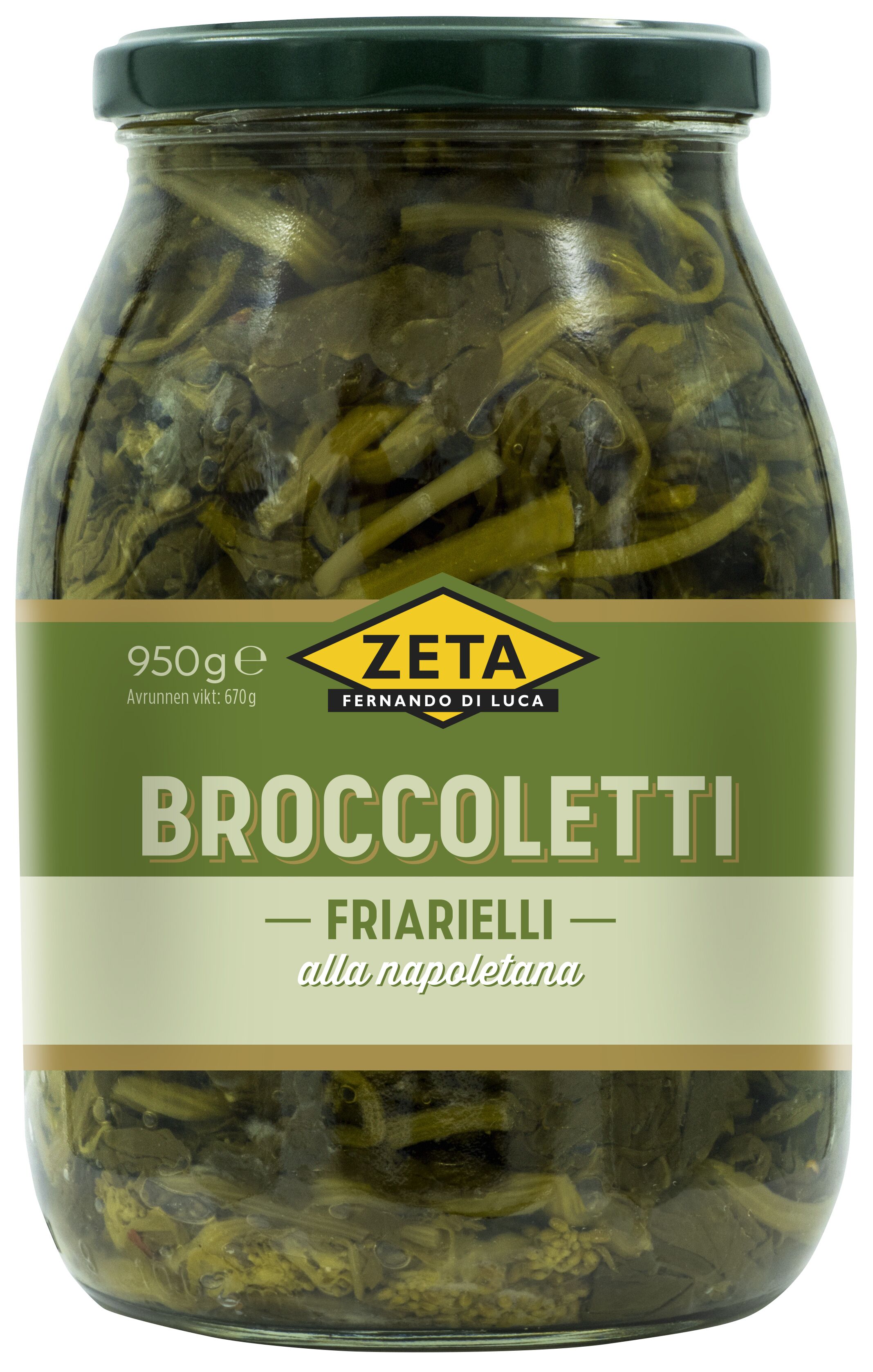 Nyhet från Zeta - Broccoletti alla Napoletana