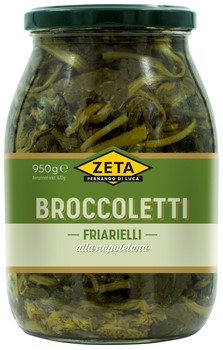 Broccoletti alla Napoletana