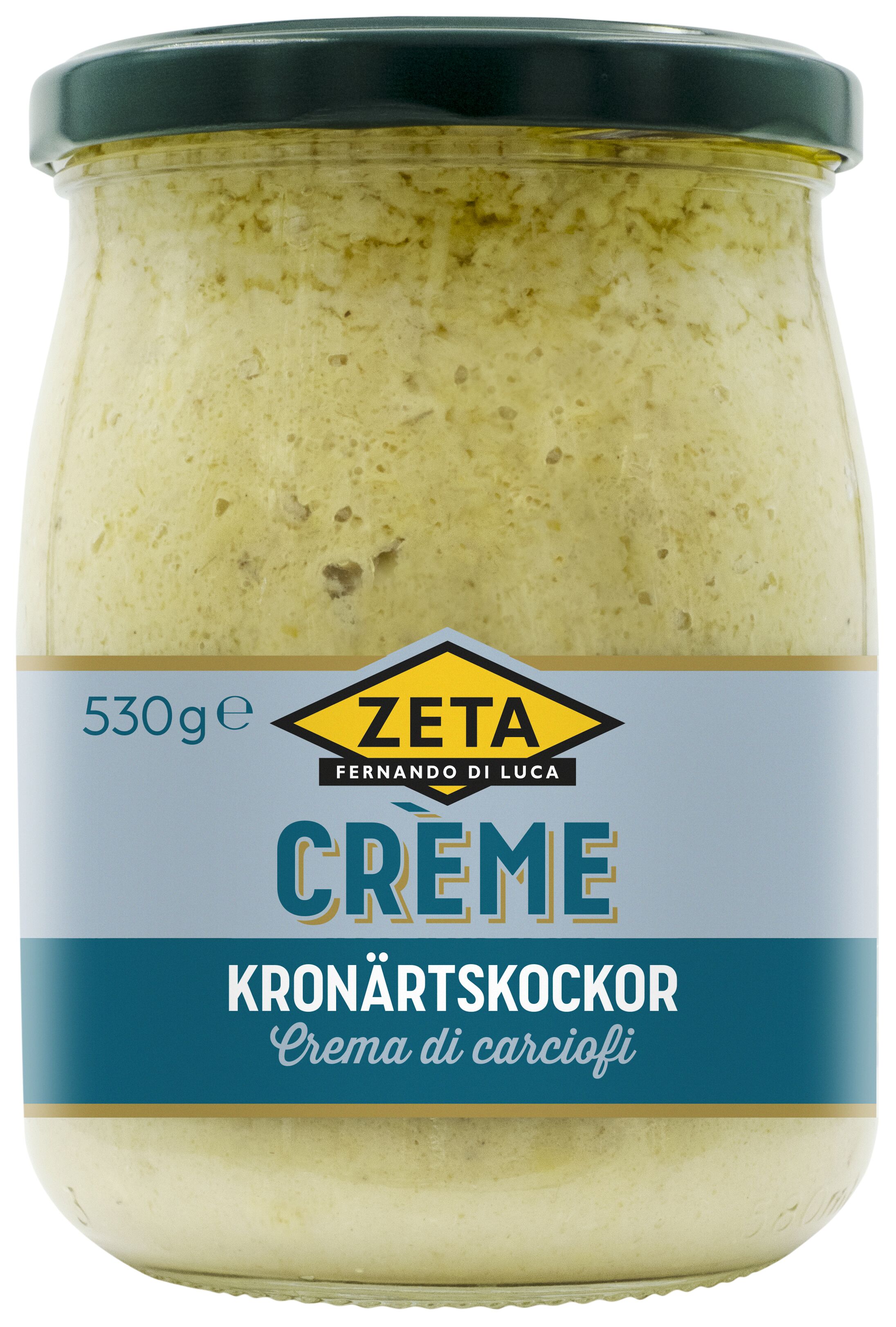 Nyhet - Crème av kronärtskockor i storförpackning