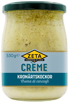 Crème av kronärtskockor