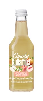 Cloudy Äpplemust Apple/ White Peach