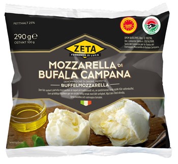 Mozzarella di Bufala Campana