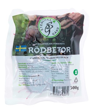 Rödbeta Förkokt