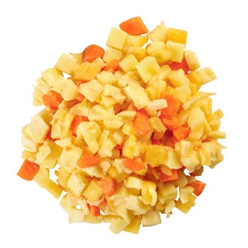 Rotfruktspytt m potatis, 10x15mm