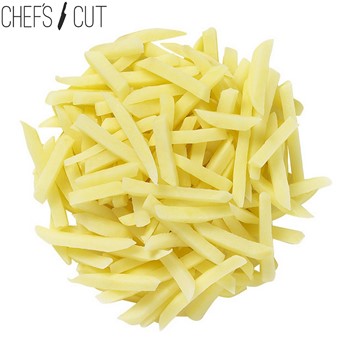 Strimlad potatis 6mm