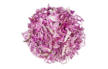 Röd spetskål, strimlad 1,5mm