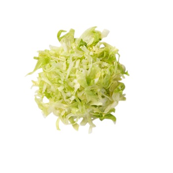 Isberg strimlad 10 mm