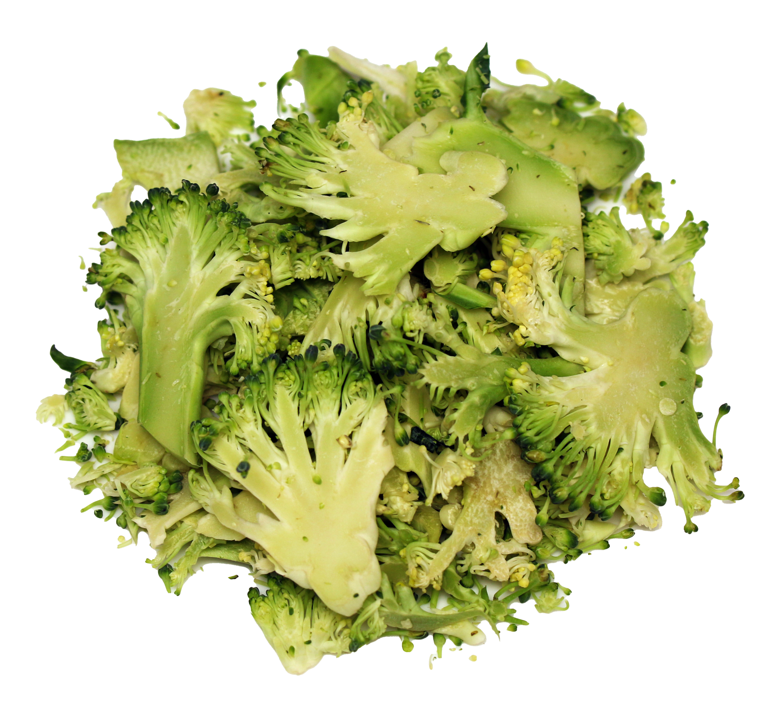 Broccoli Skivad