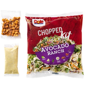 Chopped Kit Avocado Ranch, sallad
