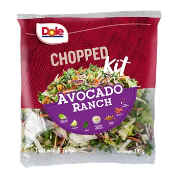 Chopped Kit Avocado Ranch, sallad