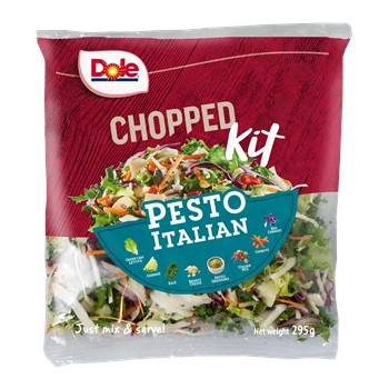 Chopped Kit Pesto Italian, sallad