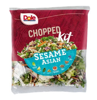 Chopped Kit Sesame Asian, sallad