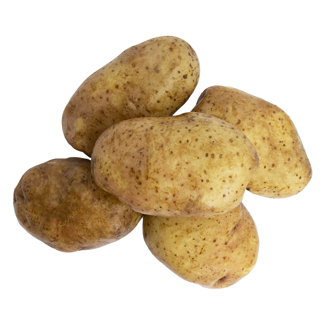 Bakpotatis, förkokt