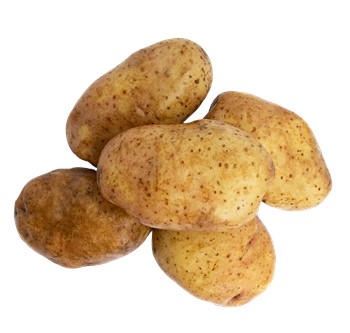 Bakpotatis, förkokt