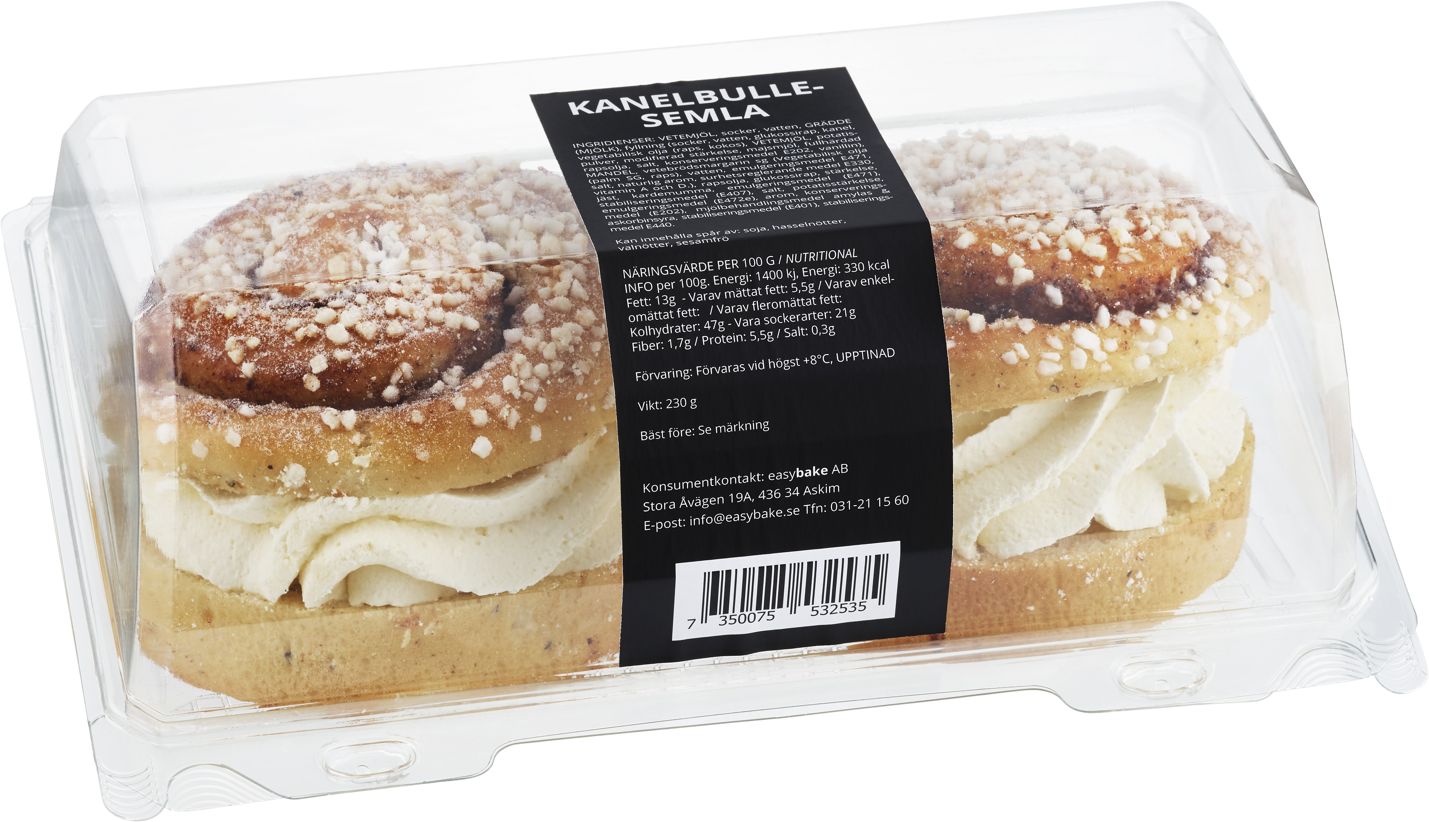 Kanelbullesemla