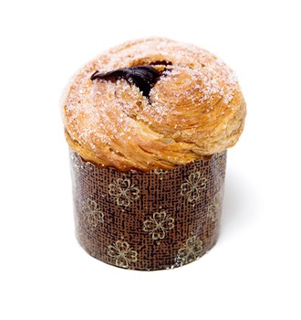 Cruffin choklad