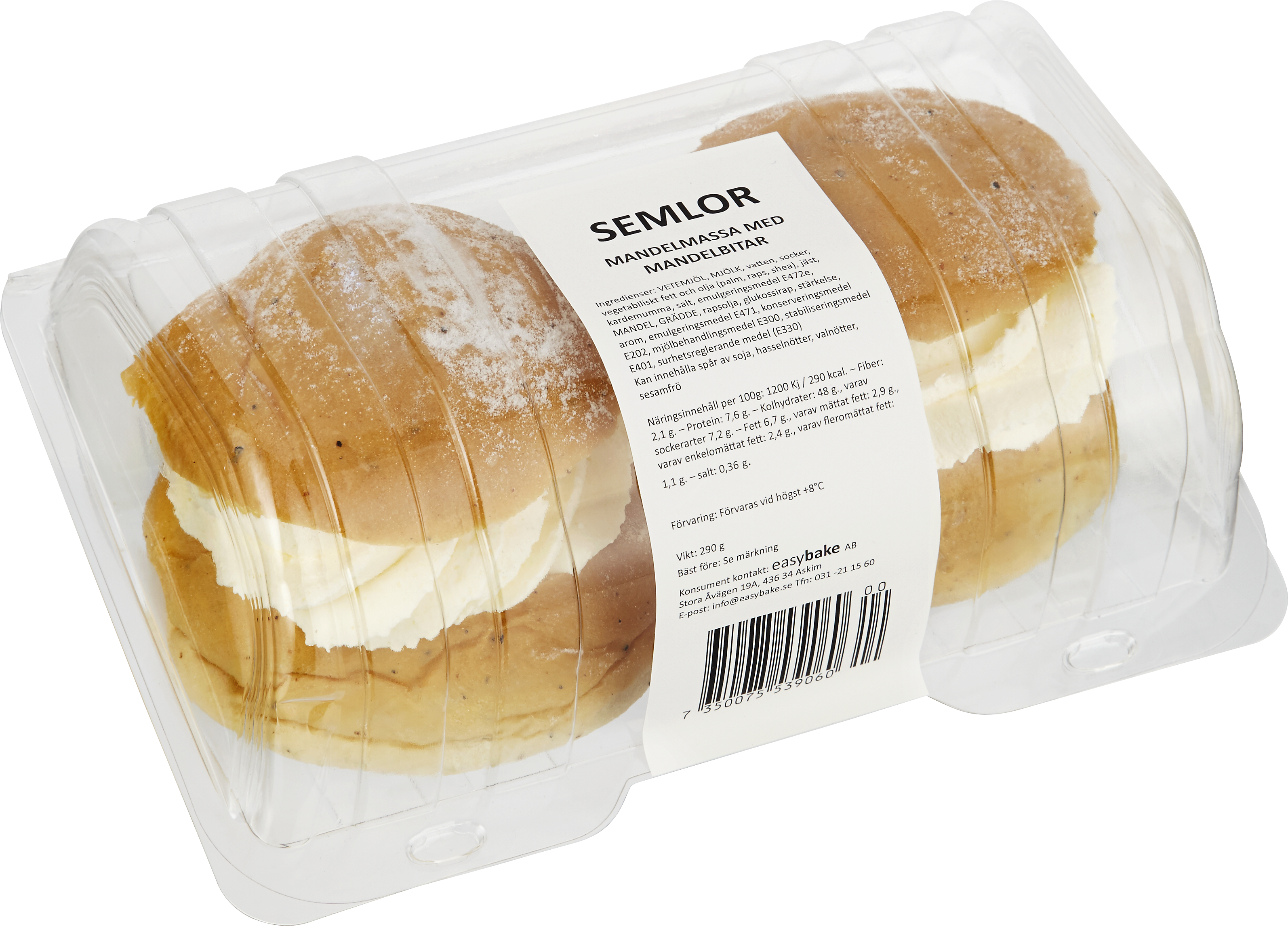 Semlor 2-pack