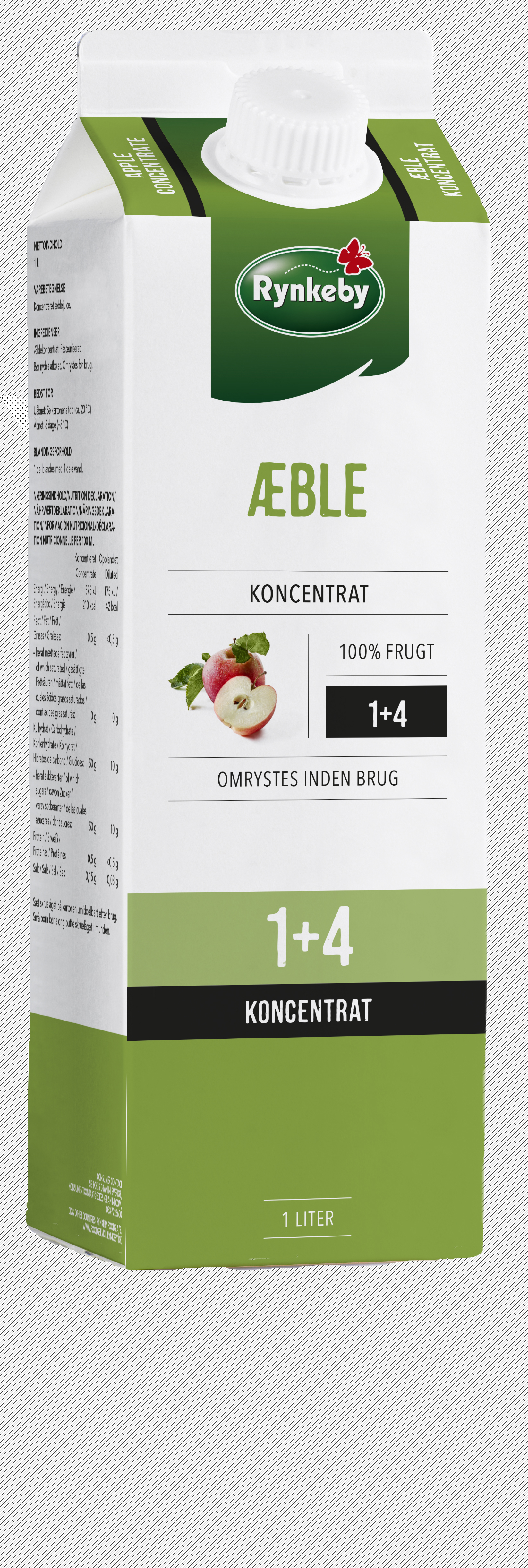 Äppeljuice koncentrat 1 l