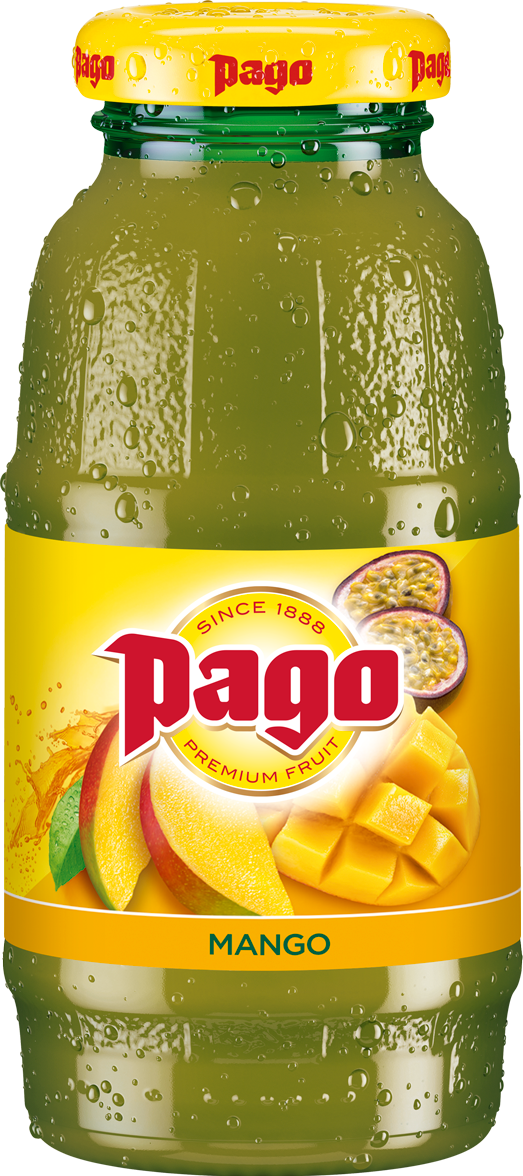 Mango-Passionsfruktdryck