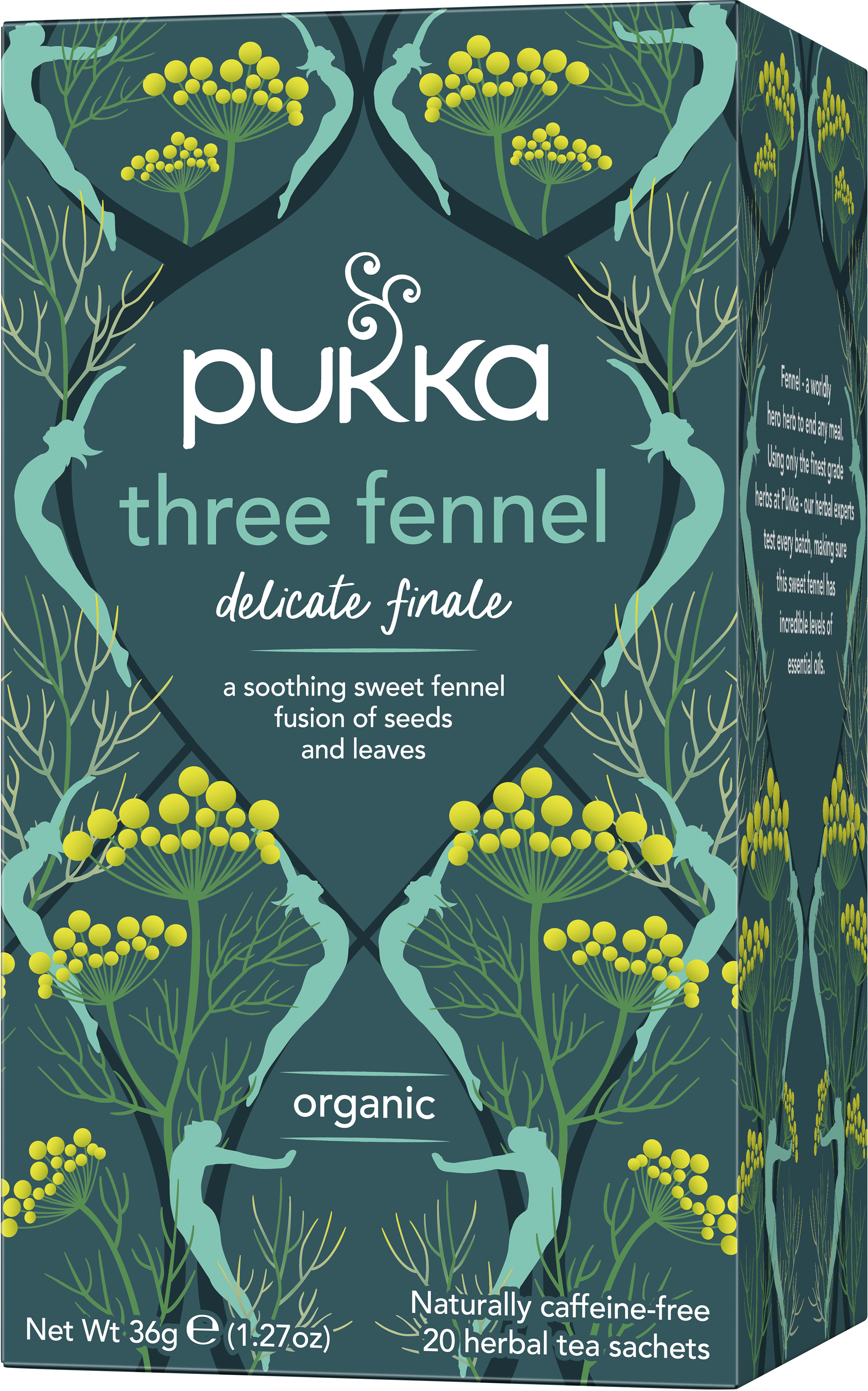 Pukka Three Fennel Örtte EKO