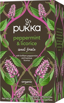 Pukka Peppermint & Licorice Örtte EKO