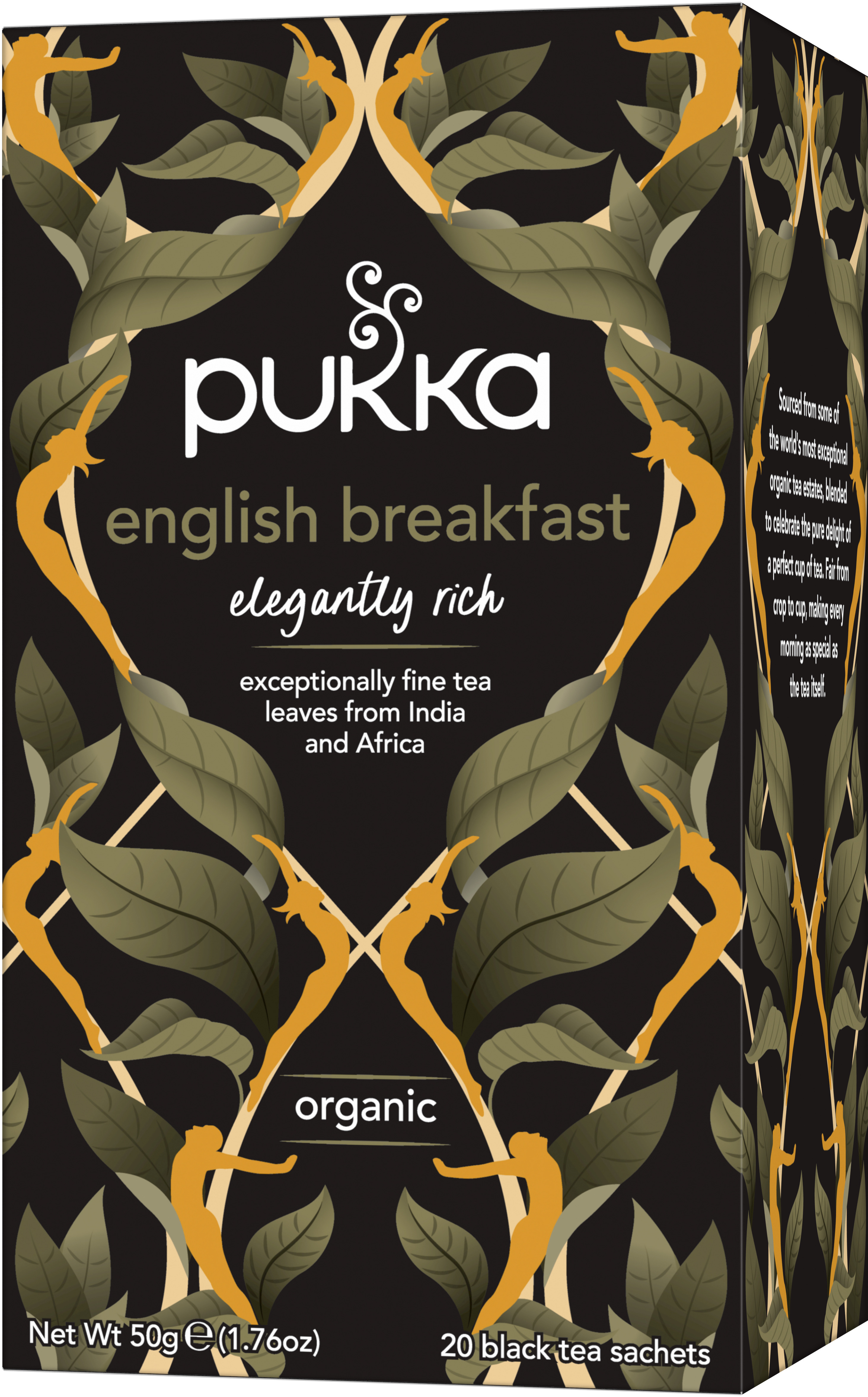 Pukka English Breakfast Svart Te EKO